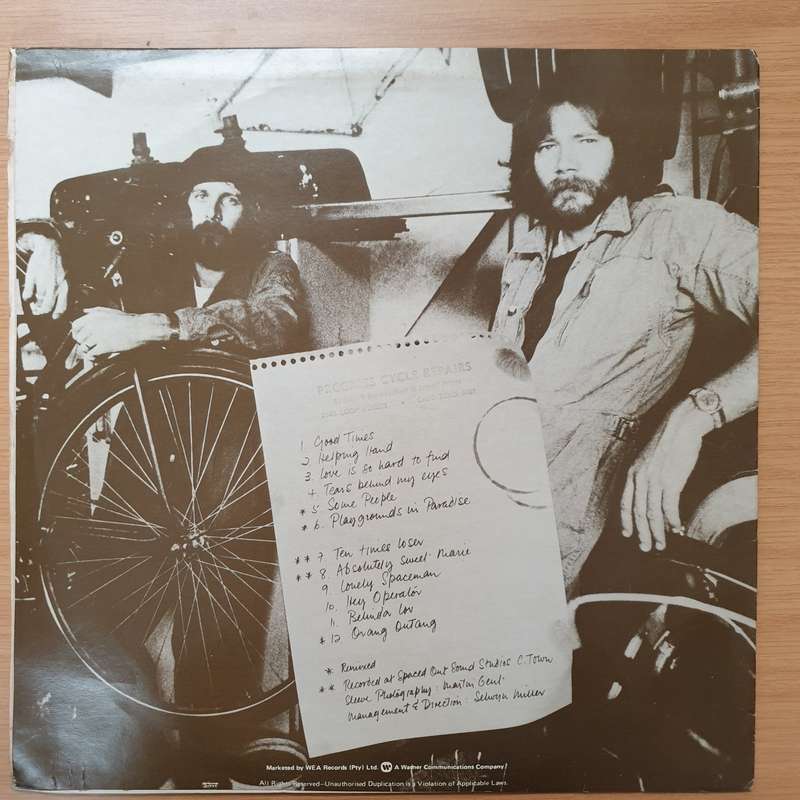 Finch & Henson  Recycled - Vinyl LP Record - Very-Good+ Quality (VG+)