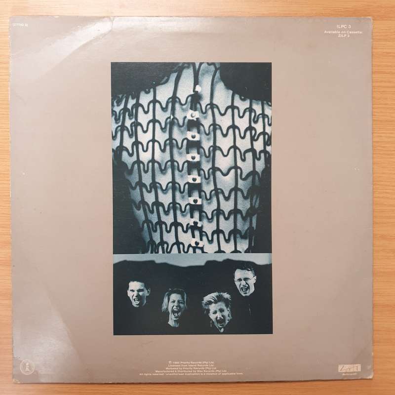 Propaganda  A Secret Wish - Vinyl LP Record - Very-Good+ Quality (VG+)