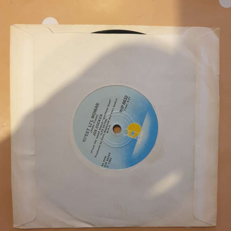 Joe Cocker / Jennifer Warnes  Up Where We Belong - Vinyl 7" Record - Very-Good+ Quality (VG+)