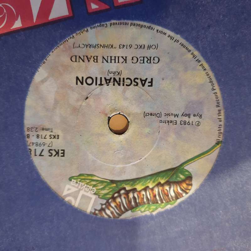 Greg Kihn Band  Jeopardy -  Vinyl 7" Record - Very-Good+ Quality (VG+)