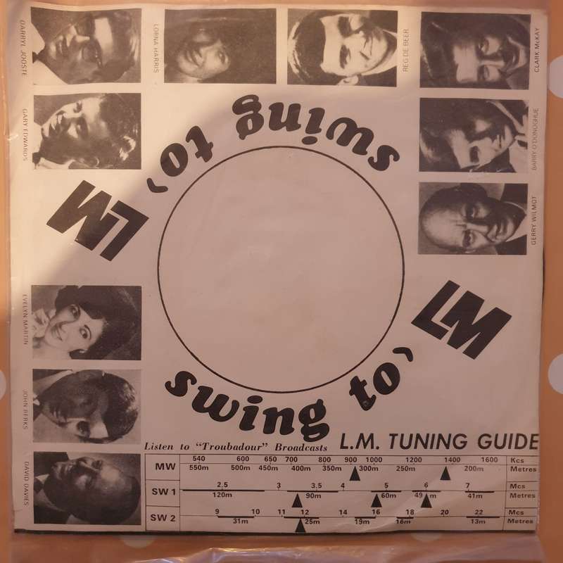 Clyde Ray - Oh! Lonesone Me -  Vinyl 7" Record - Very-Good+ Quality (VG+)