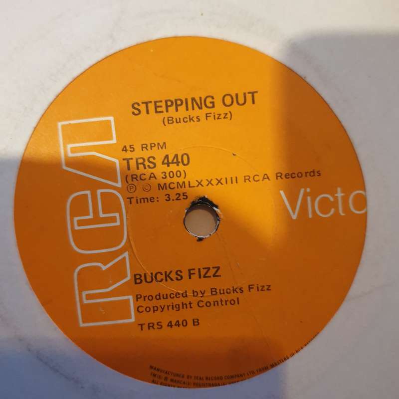 Bucks Fizz  If You Can't Stand The Heat - Vinyl 7" Record - Very-Good- Quality (VG-)