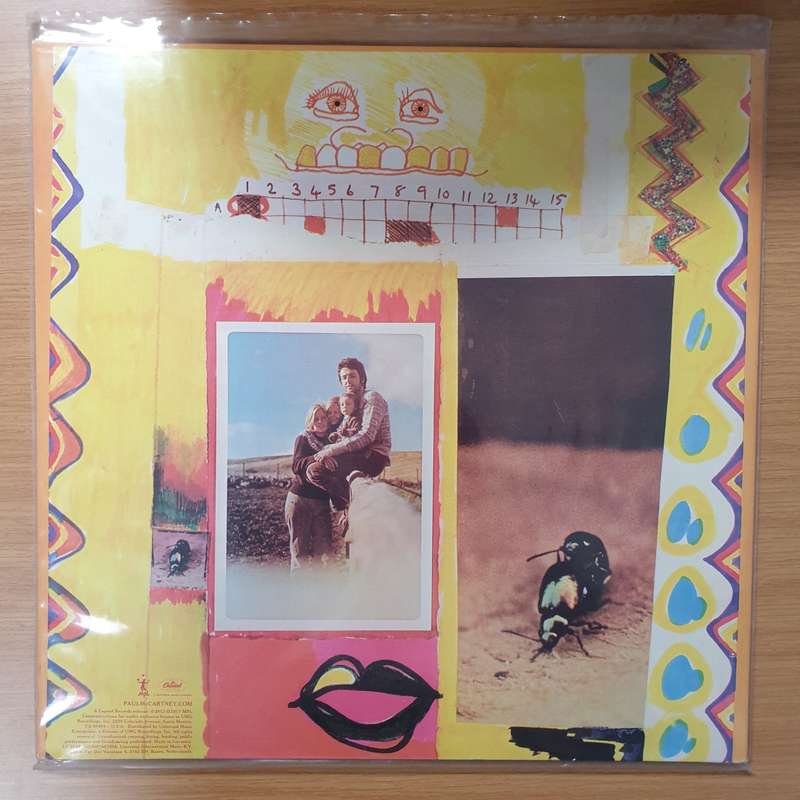 Paul And Linda McCartney  Ram  - Remastered - 180g with MP3 Download - Vinyl LP Record - Ve...