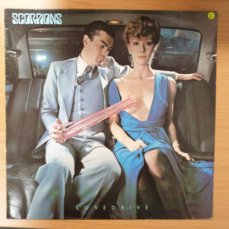 Scorpions  Lovedrive - Vinyl LP Record - Very-Good+ Quality (VG+)