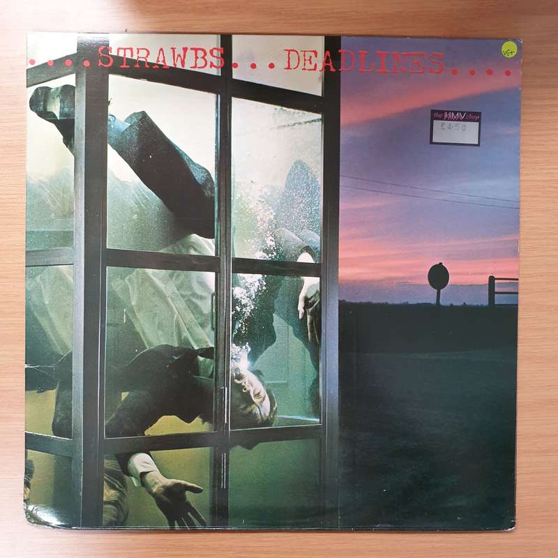 Strawbs... Deadlines- Vinyl LP - Opened  - Very-Good+ Quality (VG+)