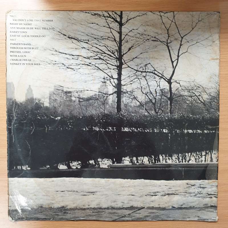 Steely Dan  Pretzel Logic  - Vinyl LP Record - Very-Good- Quality (VG-)