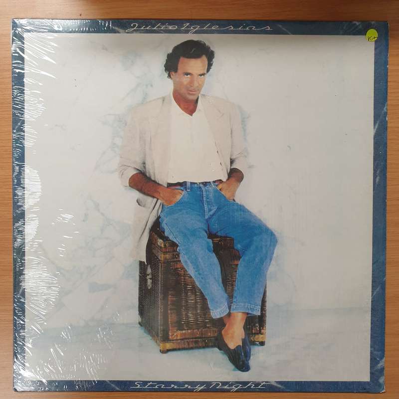Julio Iglesias  Starry Night - Vinyl LP Record - Very-Good+ Quality (VG+)