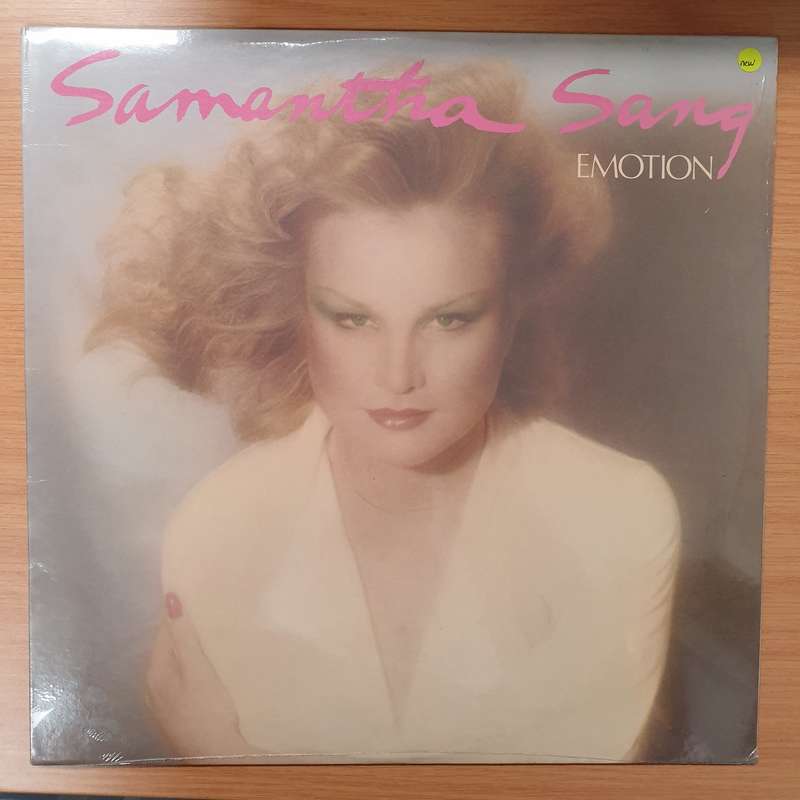 Samantha Sang  Emotion - Vinyl LP Record - Sealed