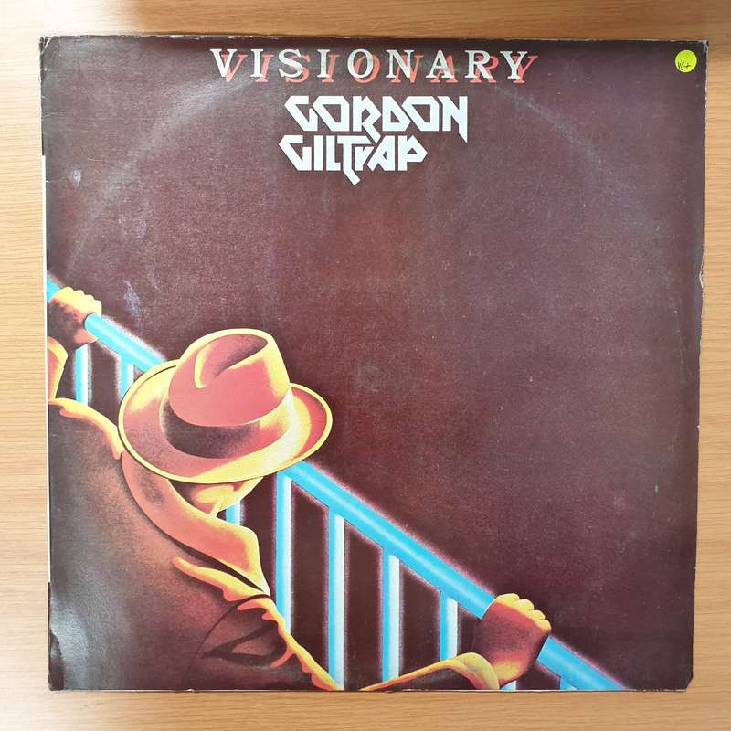 Gordon Giltrap  Visionary - Vinyl LP Record - Very-Good+ Quality (VG+)