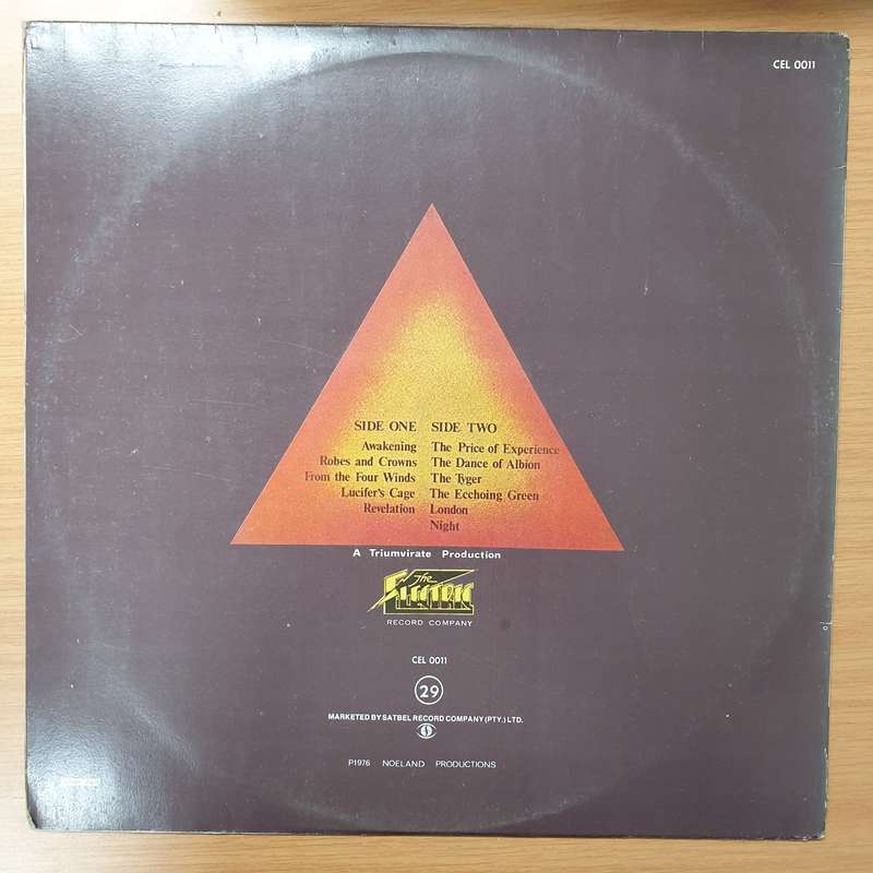 Gordon Giltrap  Visionary - Vinyl LP Record - Very-Good+ Quality (VG+)