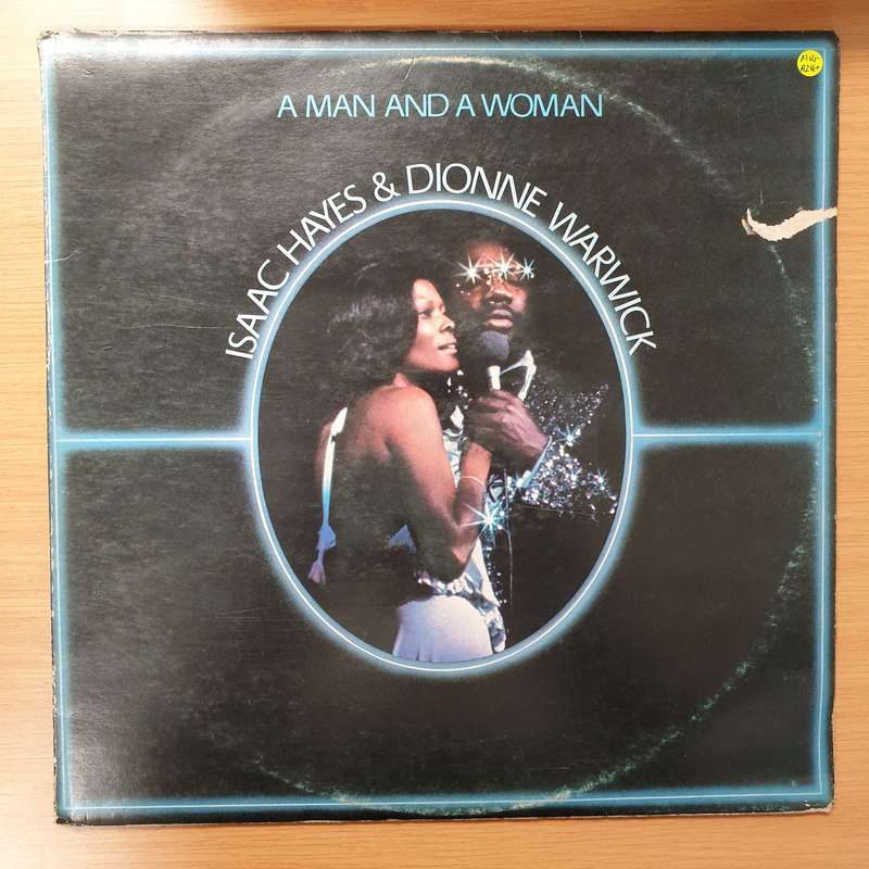 Isaac Hayes & Dionne Warwick  A Man And A Woman - Double Vinyl LP Record - Very-Good Qualit...