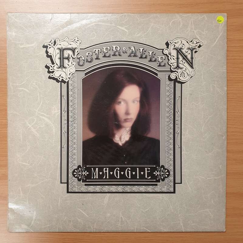 Foster & Allen  Maggie - Vinyl Record - Opened  - Very-Good+ Quality (VG+)