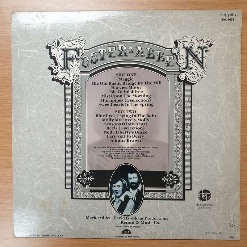 Foster & Allen  Maggie - Vinyl Record - Opened  - Very-Good+ Quality (VG+)