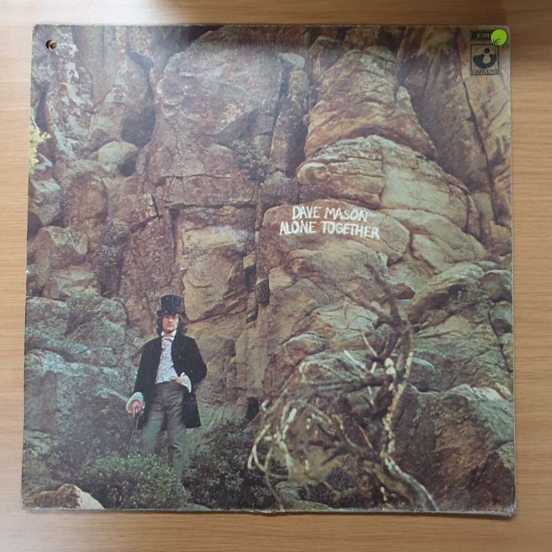Dave Mason  Alone Together - Vinyl LP Record - Very-Good Quality (VG)