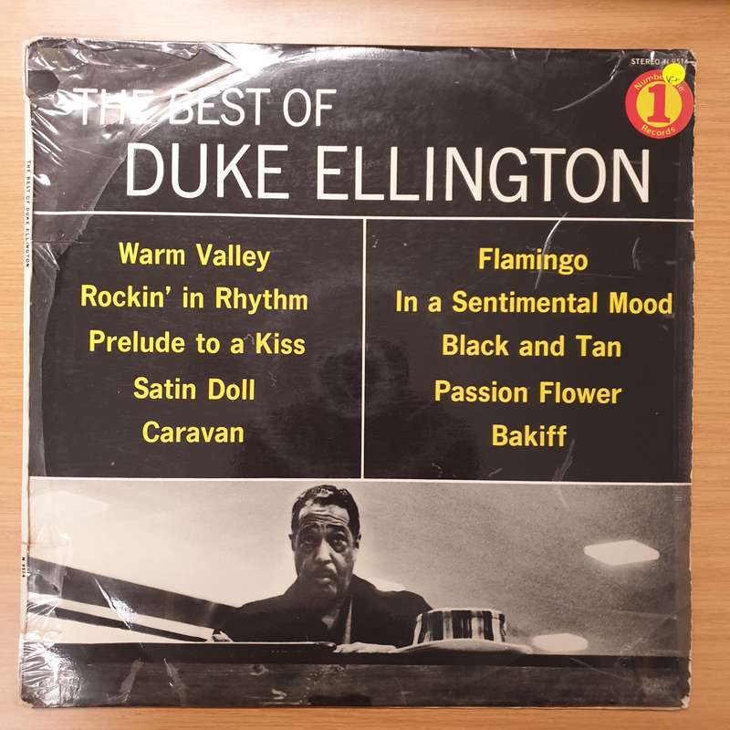 The Best of Duke Ellington - Vinyl LP Record - Very-Good+ Quality (VG+)