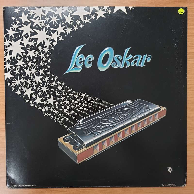 Lee Oskar  Lee Oskar - Vinyl LP Record - Very-Good+ Quality (VG+)