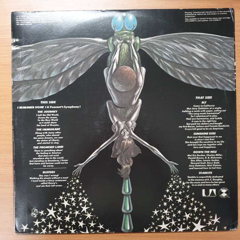 Lee Oskar  Lee Oskar - Vinyl LP Record - Very-Good+ Quality (VG+)