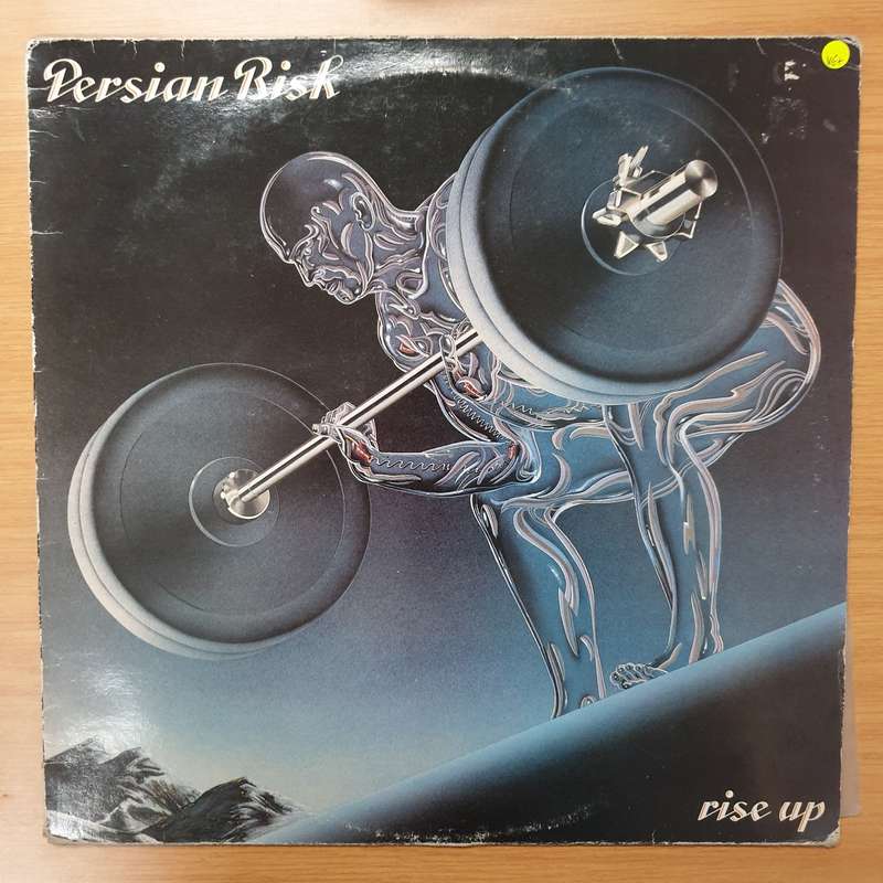 Persian Risk  Rise Up  - Vinyl LP Record - Very-Good+ Quality (VG+)