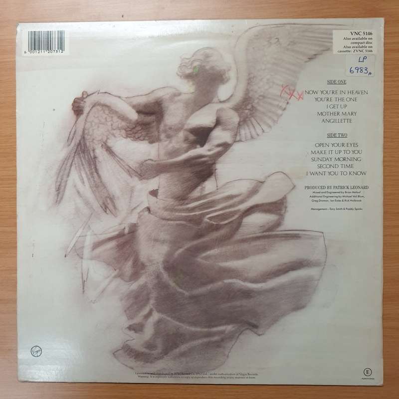 Julian Lennon  Mr. Jordan - Vinyl LP Record - Very-Good+ Quality (VG+)