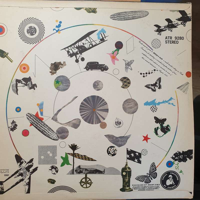 Led Zeppelin  Led Zeppelin III - Vinyl LP Record - Very-Good+ Quality (VG+)