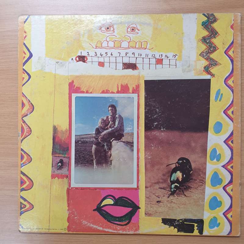 Paul & Linda McCartney  Ram - Apple Records - Vinyl LP Record - Very-Good Quality (VG)