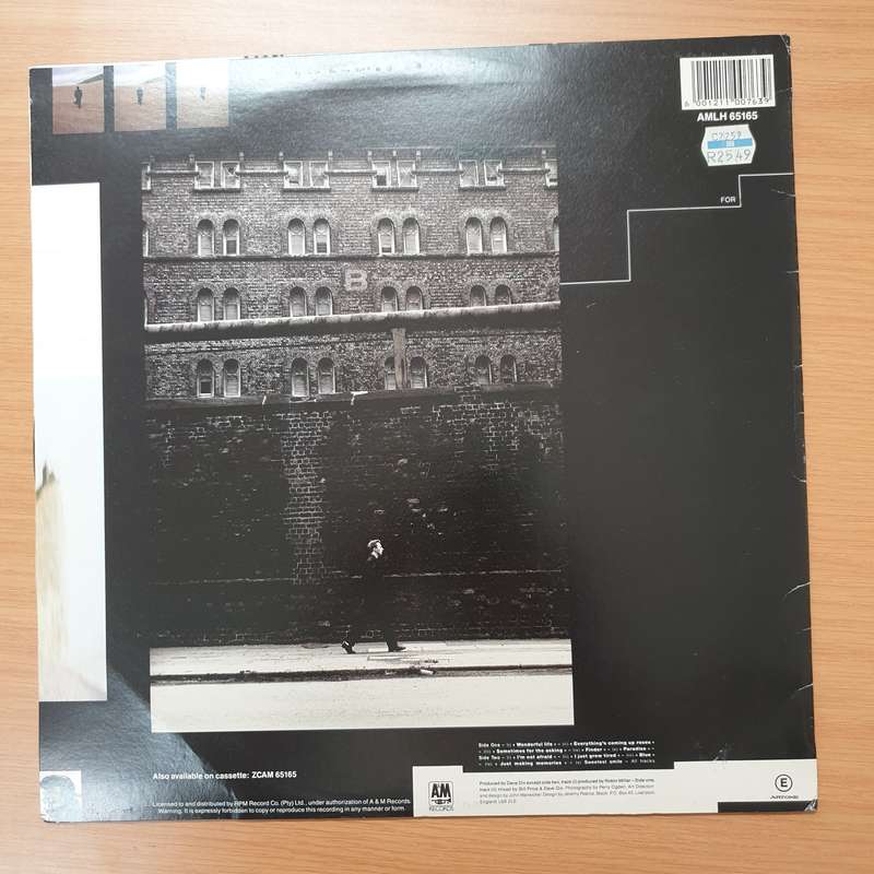 Black  Wonderful Life - Vinyl LP Record - Very-Good+ Quality (VG+)
