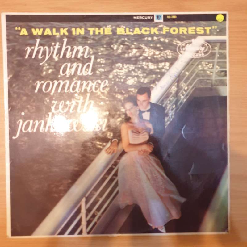 Jankowski, His Orchestra And Chorus  A Walk In The Black Forest - Vinyl LP Record - Very-Go...