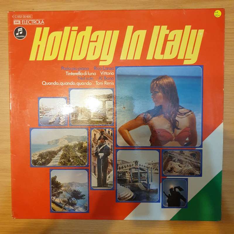 Holiday In Italy - Vinyl LP Record - Very-Good+ Quality (VG+)