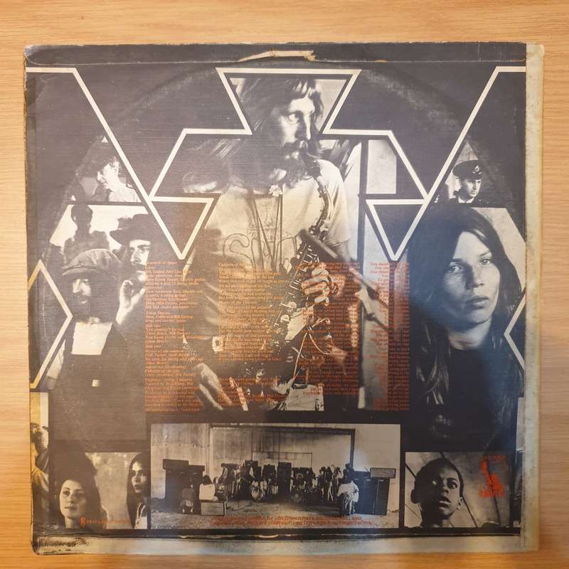 Hawkwind  X In Search Of Space  - Vinyl LP Record - Very-Good Quality (VG)