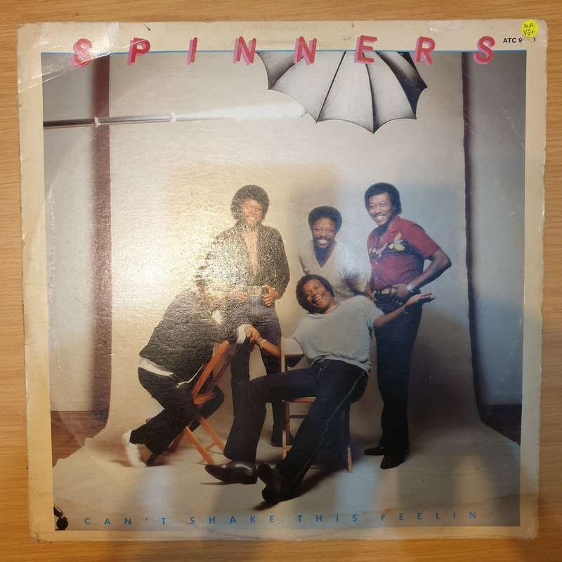 Spinners  Can't Shake This Feelin' - Vinyl LP Record - Very-Good+ Quality (VG+)