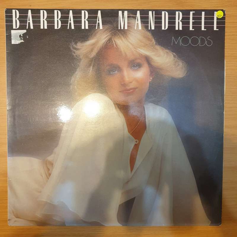 Barbara Mandrell  Moods - Vinyl LP Record - Very-Good+ Quality (VG+)