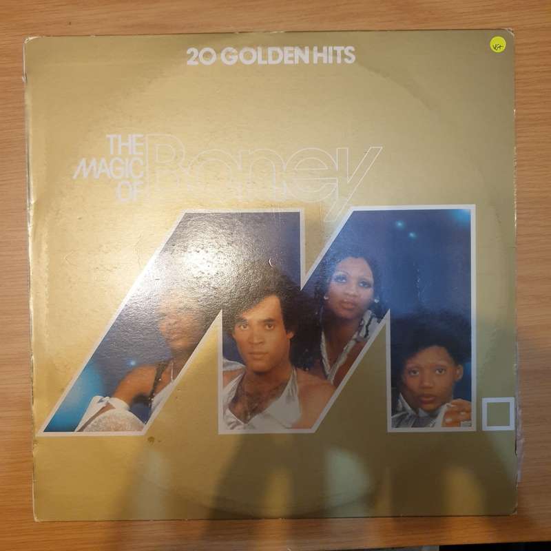 Boney M - The Magic of Boney M - 20 Golden Hits - Vinyl LP Record  (VG+)