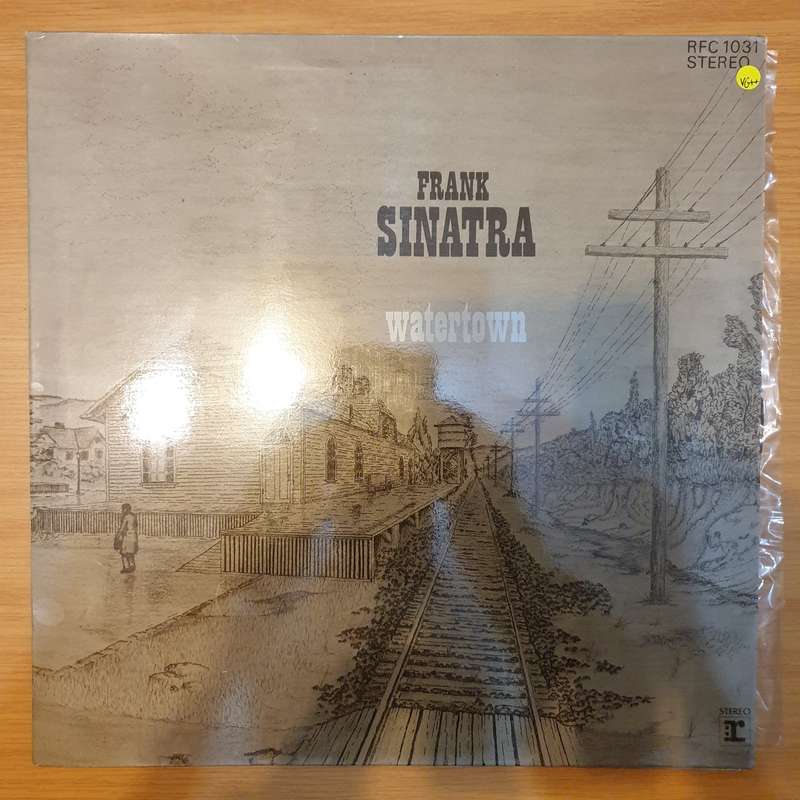 Frank Sinatra  Watertown - Vinyl LP Record - Very-Good+ Quality (VG+)