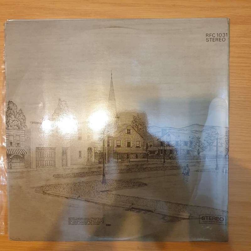 Frank Sinatra  Watertown - Vinyl LP Record - Very-Good+ Quality (VG+)