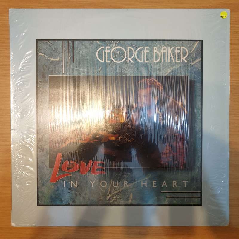 George Baker  Love In Your Heart - Vinyl LP Record - Very-Good+ Quality (VG+)