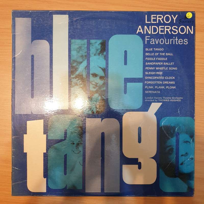 Leroy Anderson  Blue Tango And Other Favourites - Vinyl LP Record - Very-Good+ Quality (VG+)