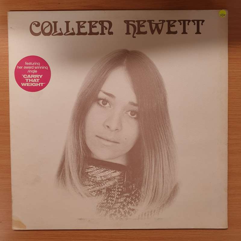 Colleen Hewett  Colleen Hewett - Vinyl LP Record - Very-Good+ Quality (VG+)
