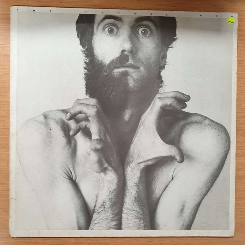 Peter Hammill  The Future Now - Vinyl LP Record - Very-Good+ Quality (VG+)
