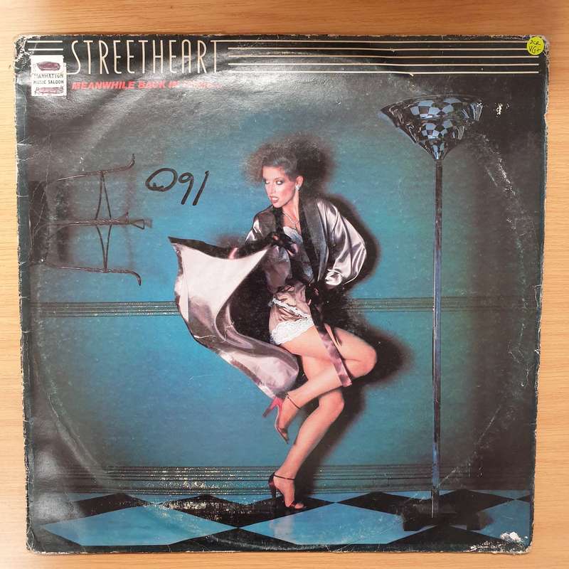 Streetheart  Meanwhile Back In Paris...  - Vinyl LP Record - Very-Good+ Quality (VG+)