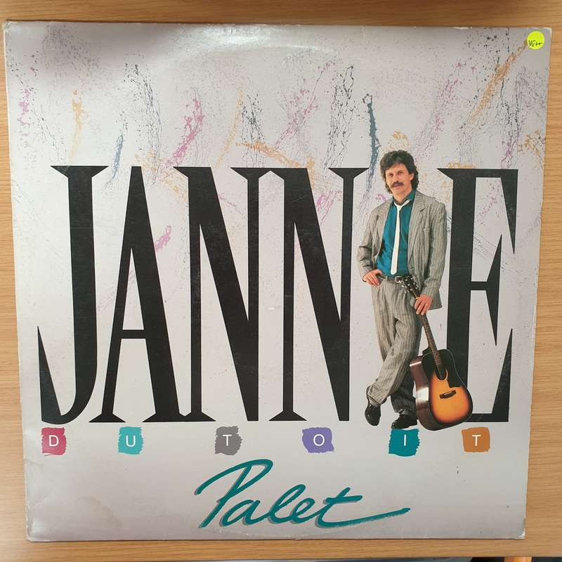 Jannie Du Toit - Palet  - Vinyl LP Record - Very-Good+ Quality (VG+)