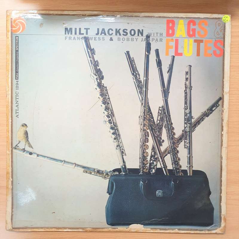 Milt Jackson  Bags & Flutes - Vinyl LP Record - Very-Good+ Quality (VG+)