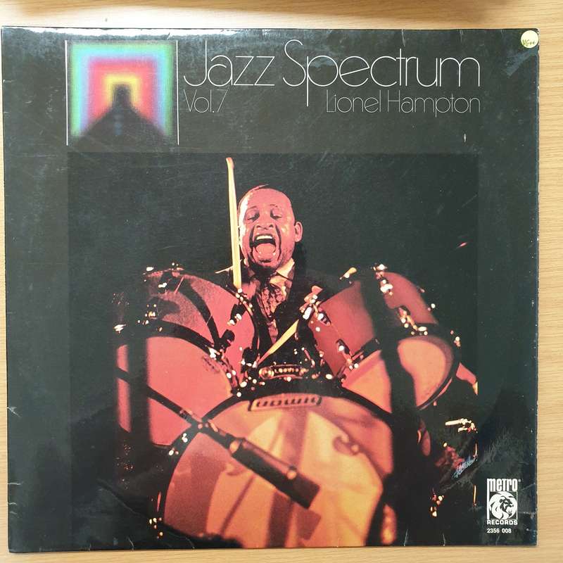 Lionel Hampton  Jazz Spectrum Vol. 7 - Vinyl LP Record - Very-Good+ Quality (VG+)