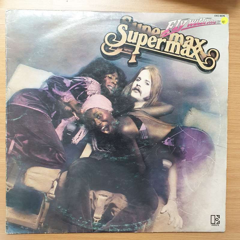 Supermax - Fly With Me - Vinyl LP Record - Very-Good Quality (VG)