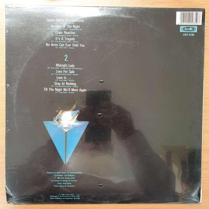 Chris Norman  Some Hearts Are Diamonds - Vinyl LP Record - Sealed