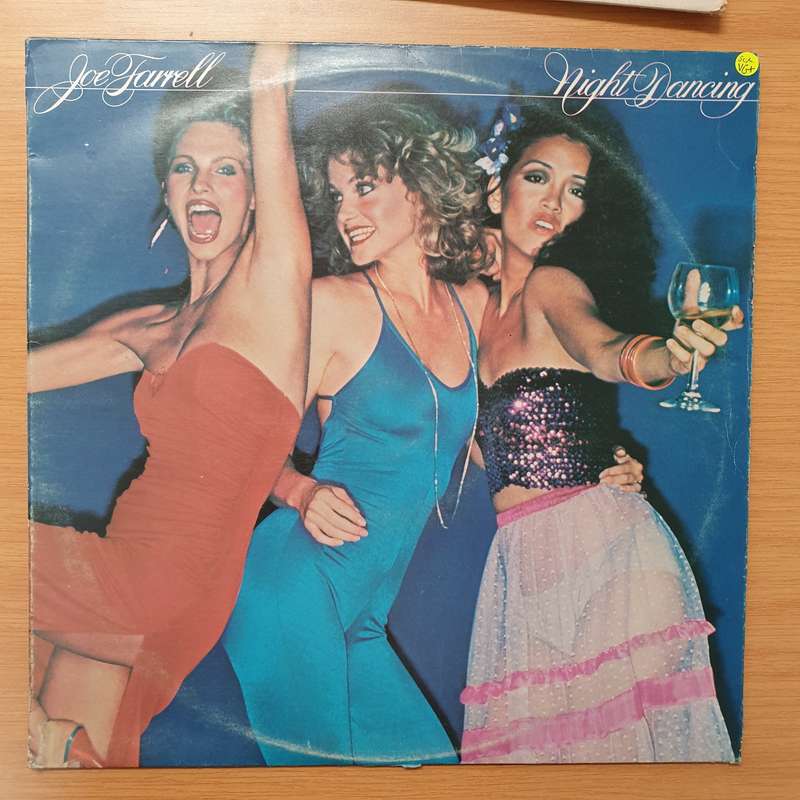 Joe Farrell  Night Dancing - Vinyl LP Record - Very-Good+ Quality (VG+)