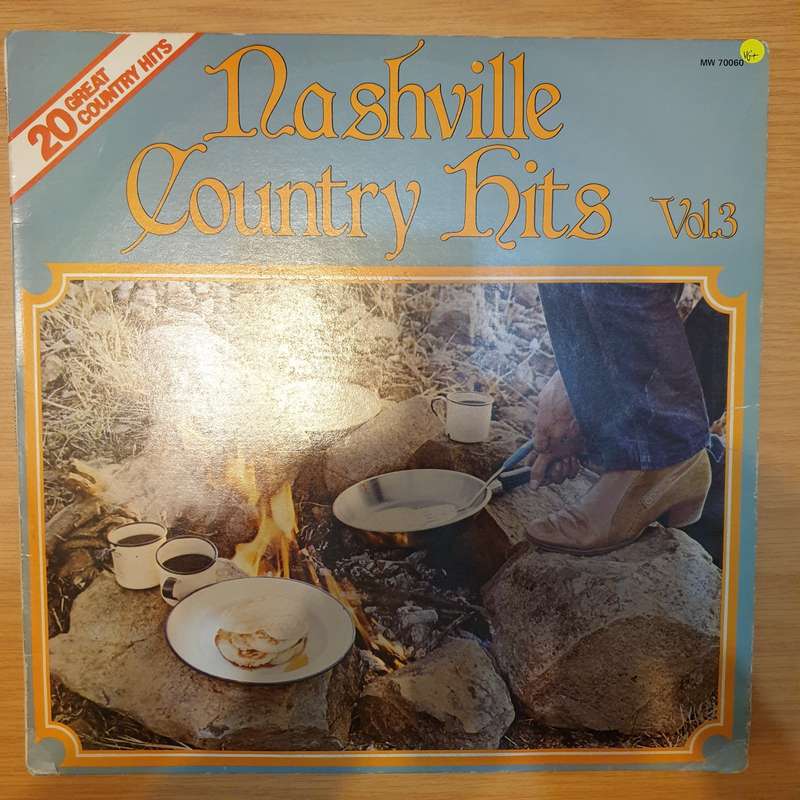 Nashville Country Hits Vol.3 - Vinyl LP Record - Very-Good+ Quality (VG+)