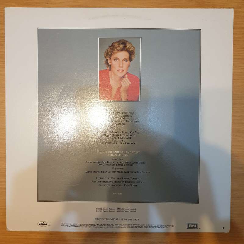 Anne Murray  Annie - Vinyl LP Record - Very-Good+ Quality (VG+)