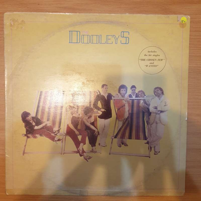 The Dooleys  The Chosen Few - Vinyl LP Record - Very-Good+ Quality (VG+)