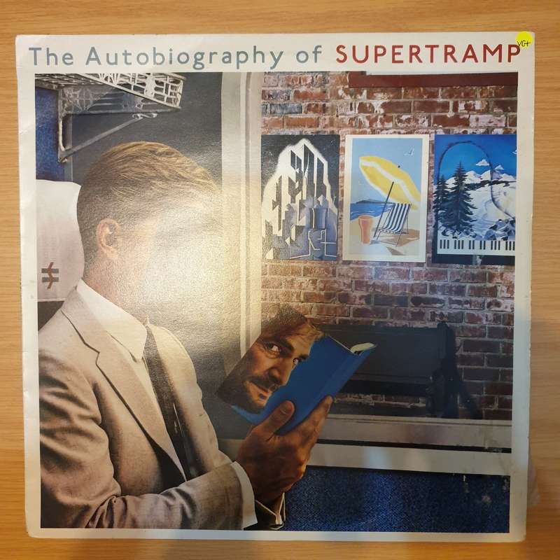 Supertramp  The Autobiography Of Supertramp - Vinyl LP Record  (VG+)