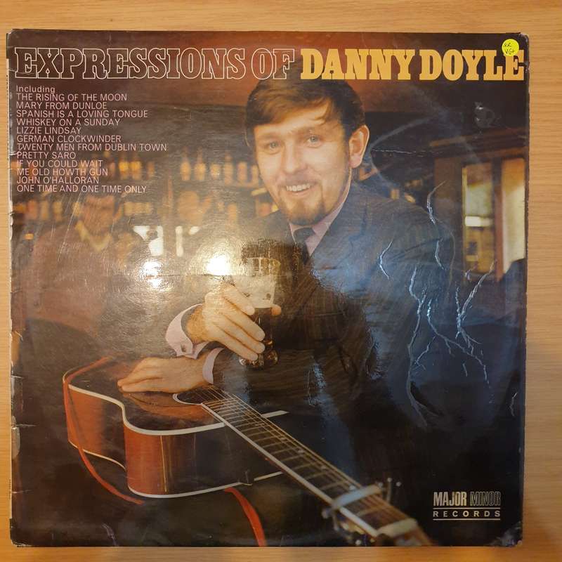 Danny Doyle  Expressions Of - Vinyl LP Record - Very-Good+ Quality (VG+)